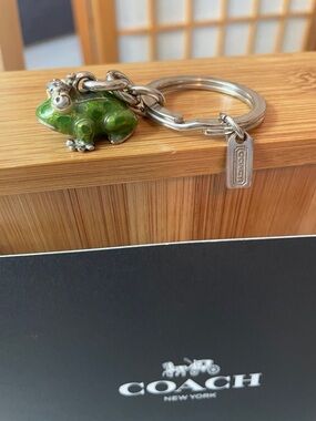 Coach Frog Prince Key Fob Style No. 92448
